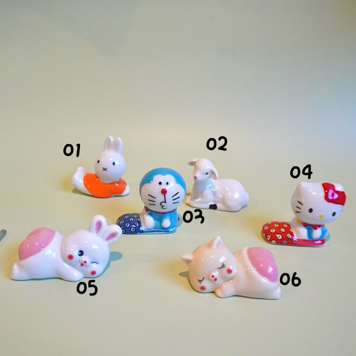 🐰🐟🥢🍴🥄